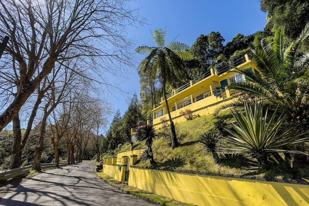 Vila Casa Varanda Das Furnas Furnas  Exteriér fotografie