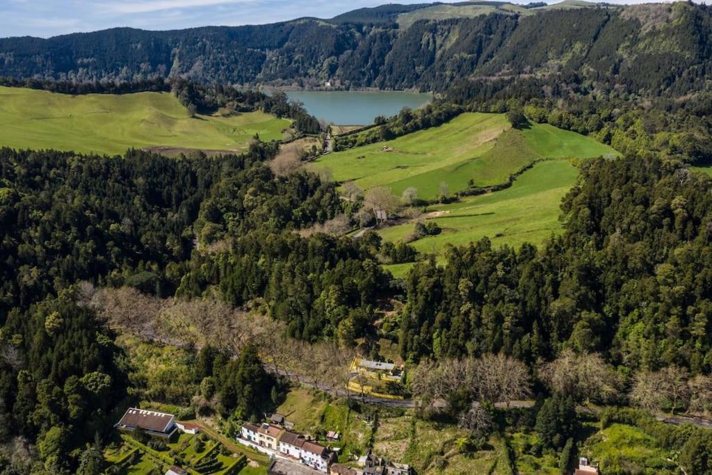 Vila Casa Varanda Das Furnas Furnas  Exteriér fotografie