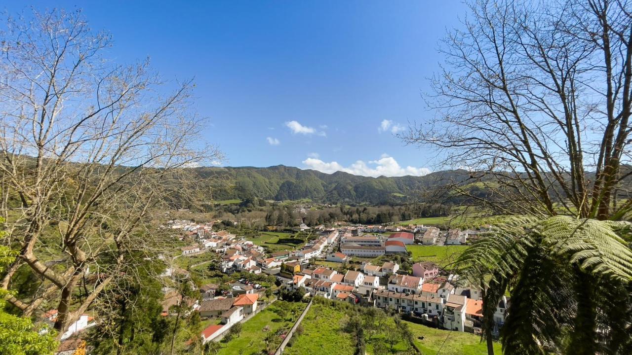 Vila Casa Varanda Das Furnas Furnas  Exteriér fotografie