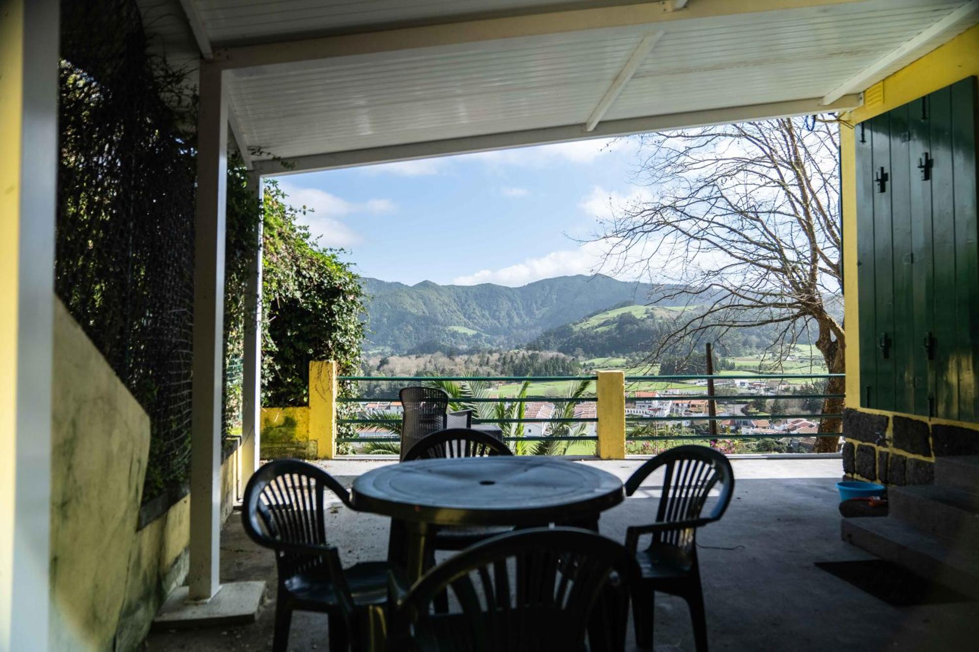 Vila Casa Varanda Das Furnas Furnas  Exteriér fotografie