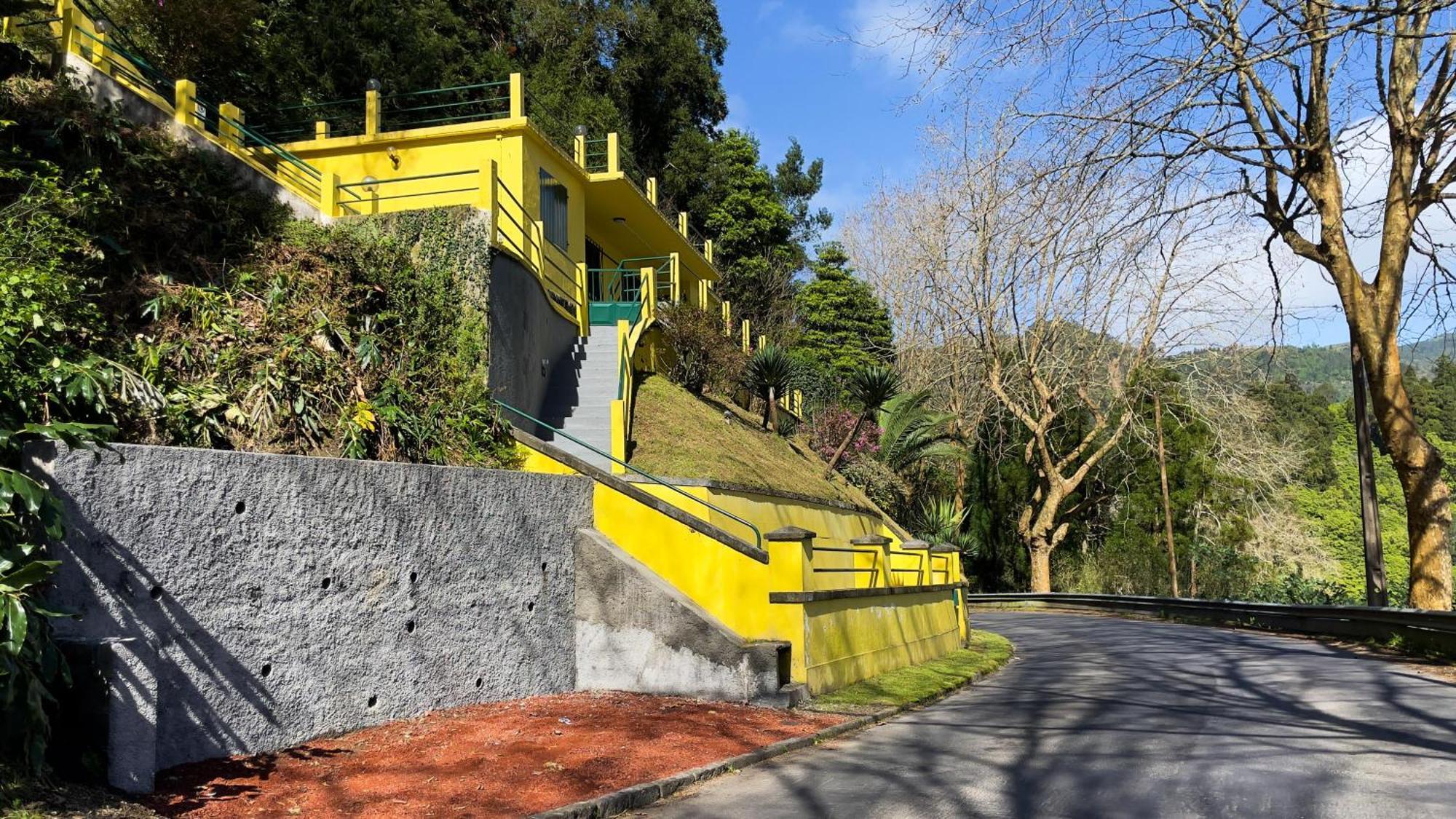 Vila Casa Varanda Das Furnas Furnas  Exteriér fotografie